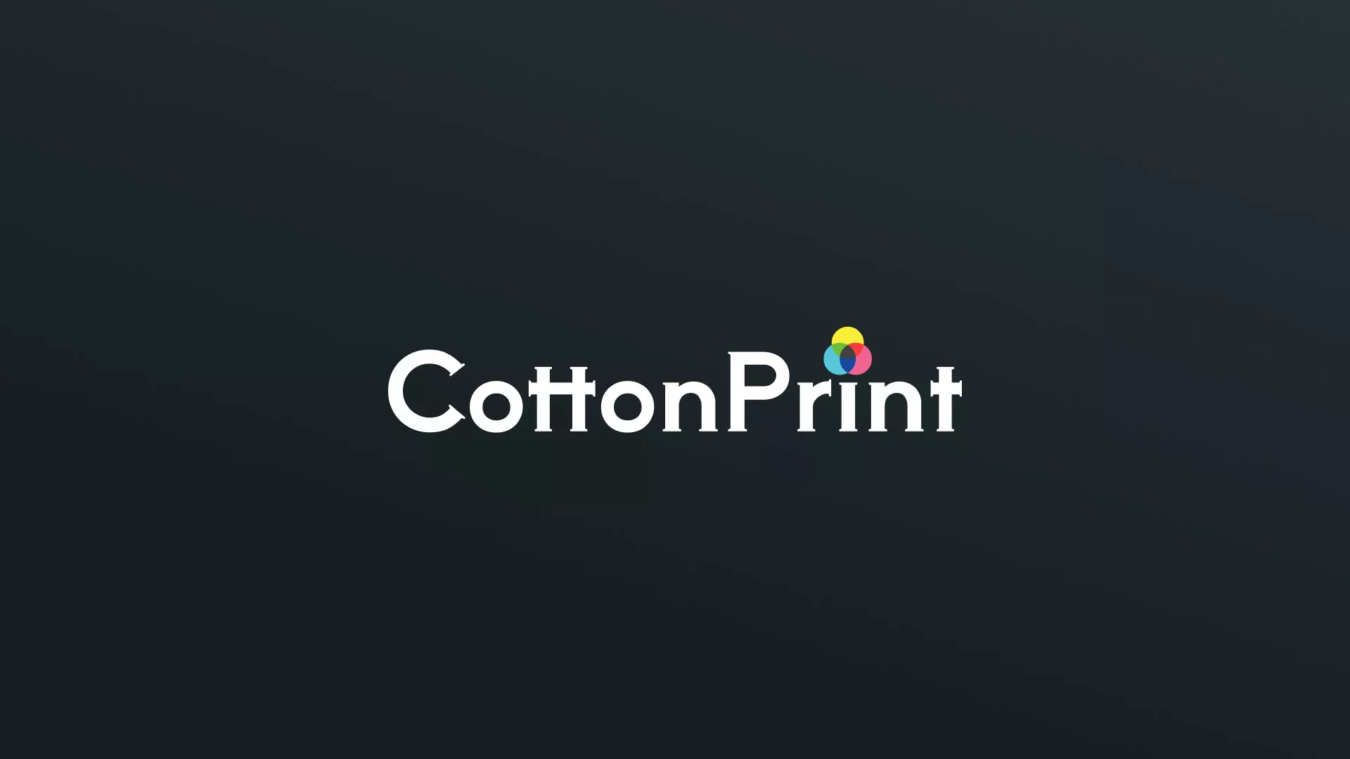 Создание логотипа компании «CottonPrint» в Белом